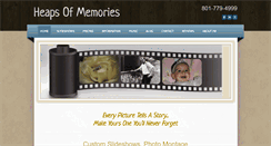 Desktop Screenshot of heapsofmemories.com